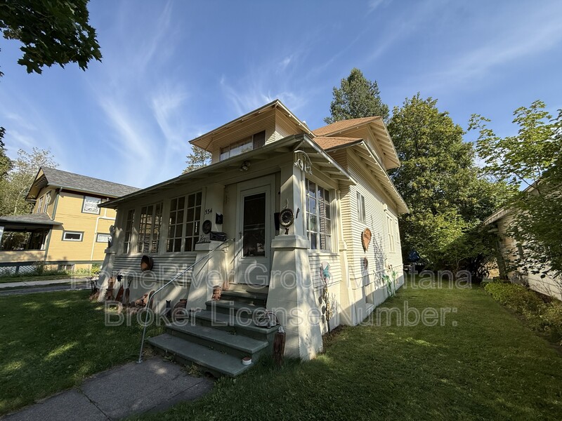 Missoula House: 534 Eddy Ave