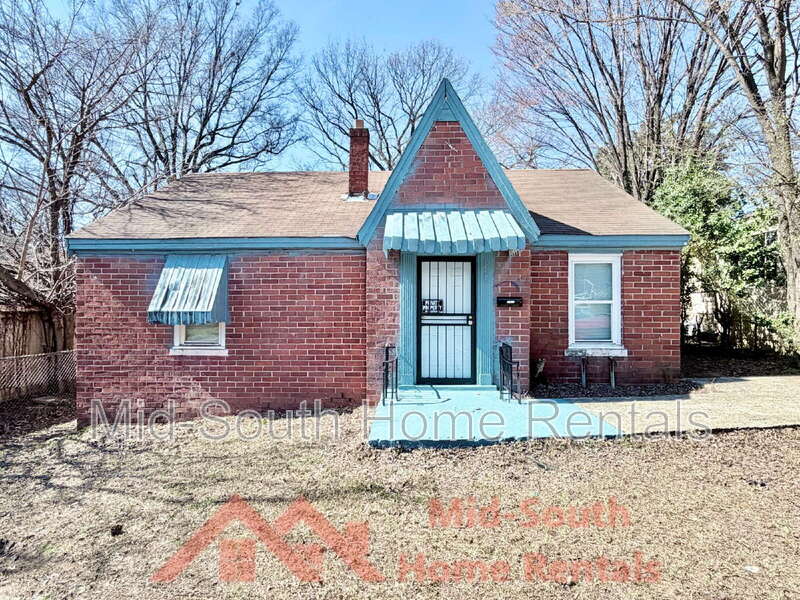 Memphis House: 1417 Rayner St