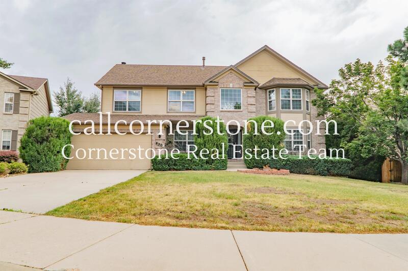 Colorado Springs House: 630 Fernglen Court