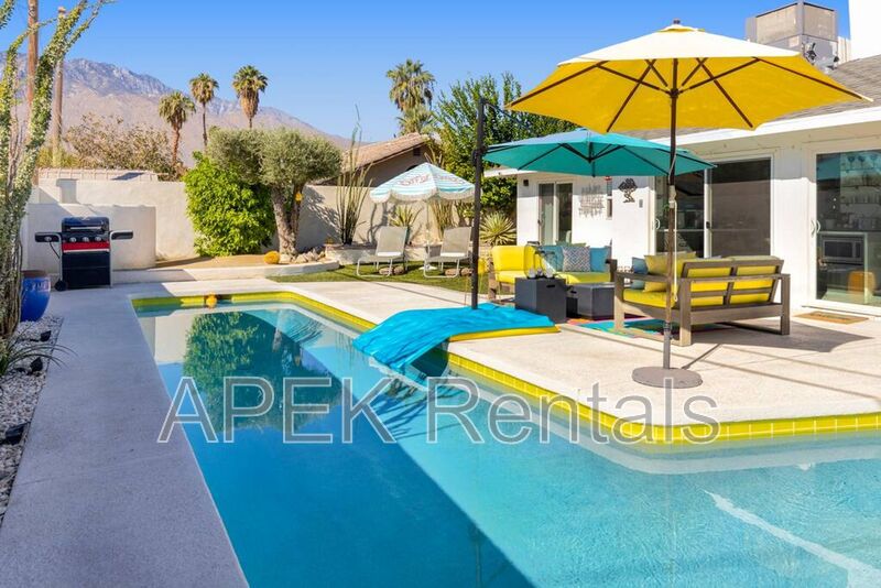 Palm Springs House: 3963 Calle San Antonio