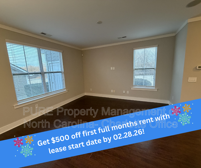 Charlotte Townhome: 2731 Tranquil Oak Pl