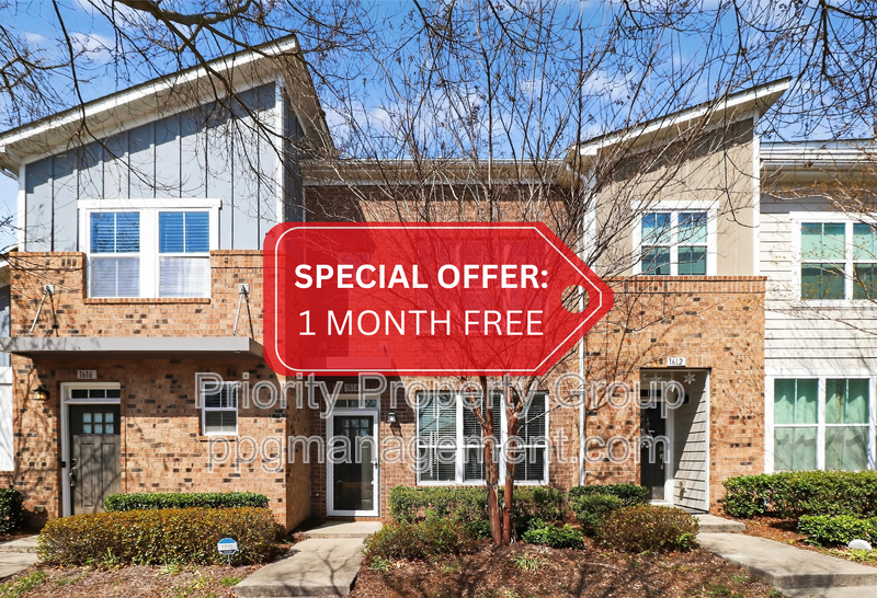 Charlotte Townhome: 1614 Pat Garrett Street