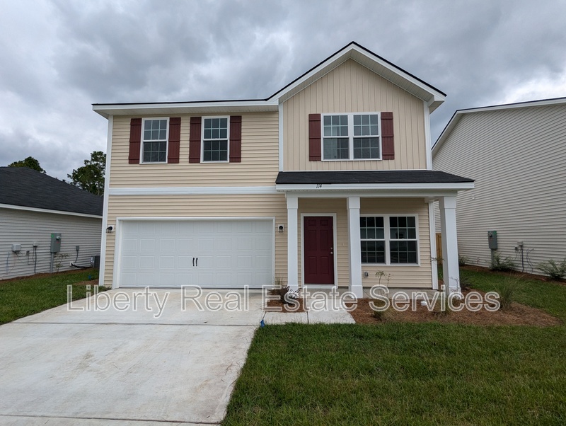Hinesville House: 114 Alcove Ct