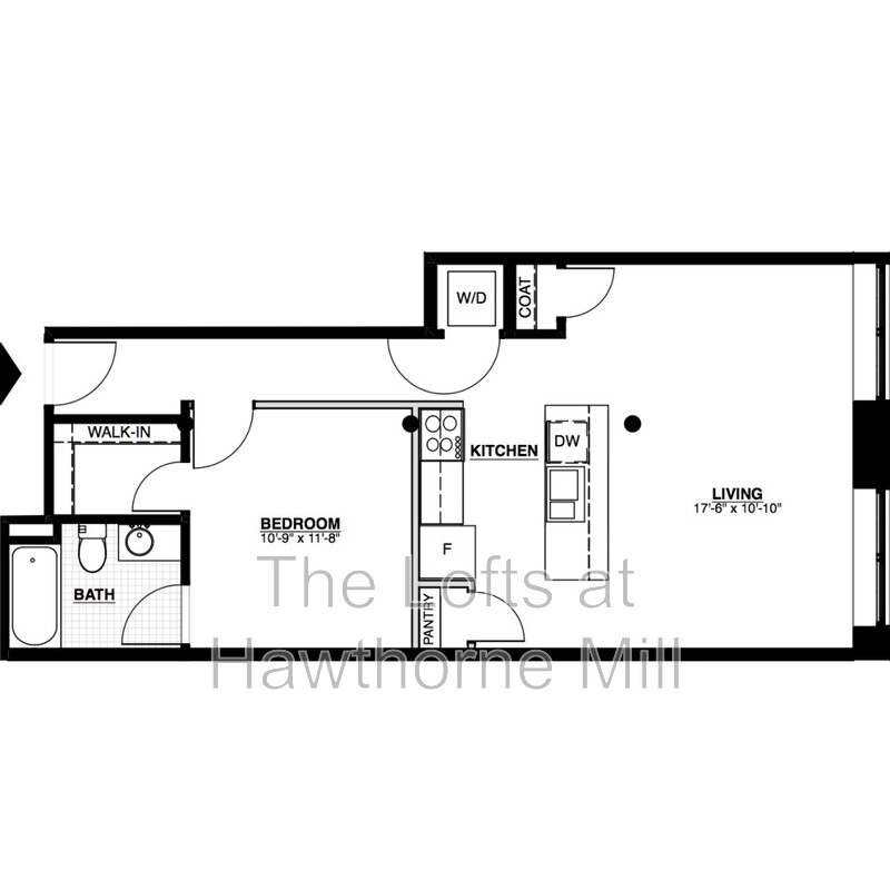 Charlotte Apartment: 1101 Hawthorne Ln