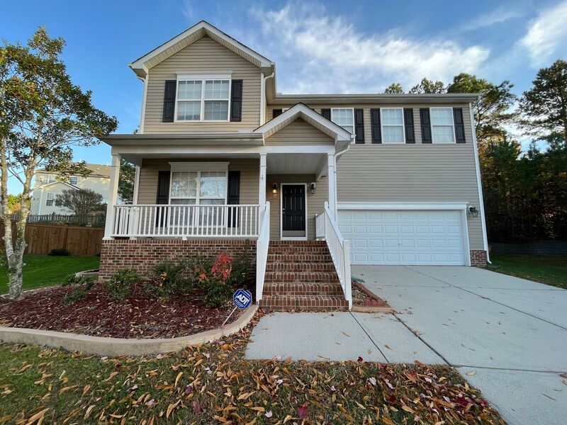 Wake Forest House: 8700 Gooch Ct