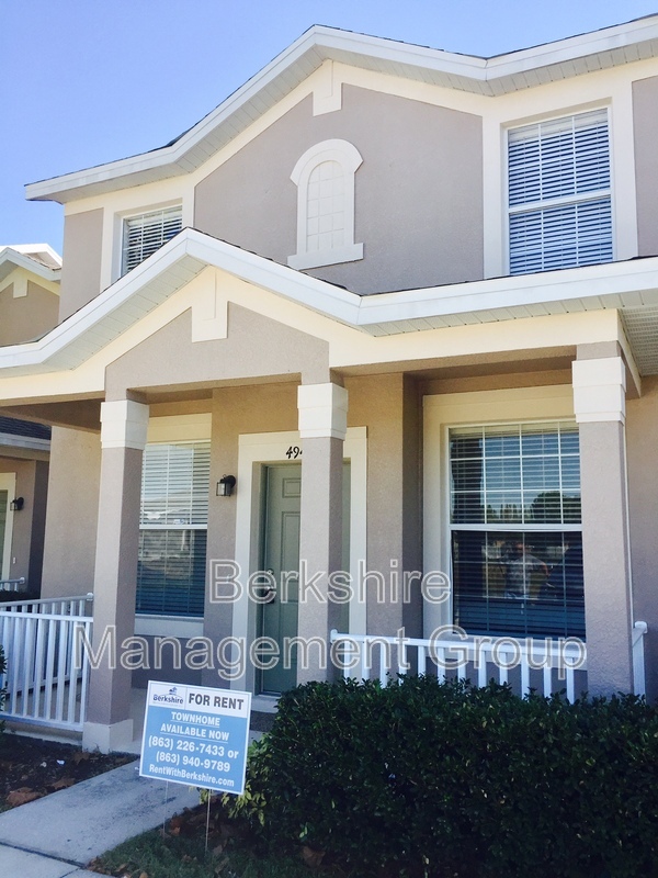 Wesley Chapel Townhome: 4938 Cactus Needle Lane