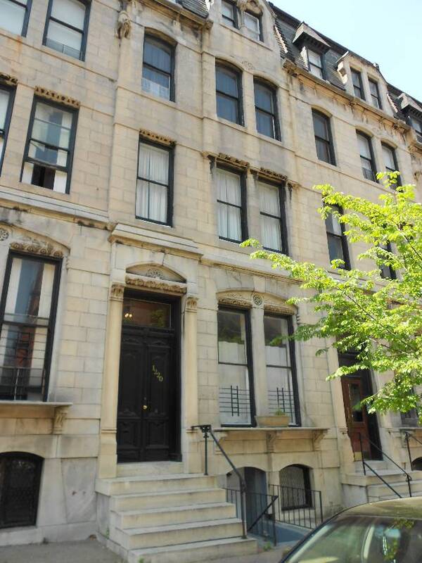 Baltimore Condo: 1220 St. Paul St.