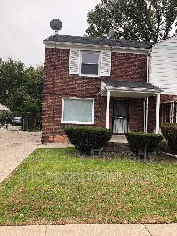 Detroit House: 2107 Ewald Circle