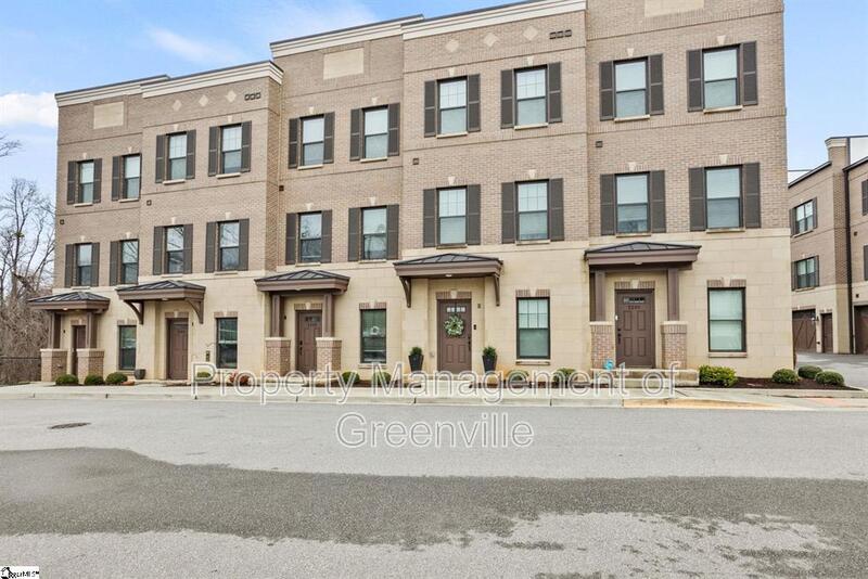 Greenville Townhome: 1505 E North St