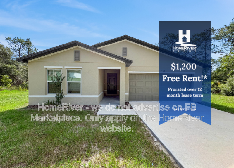 Citrus Springs House: 7109 N Regent Ter