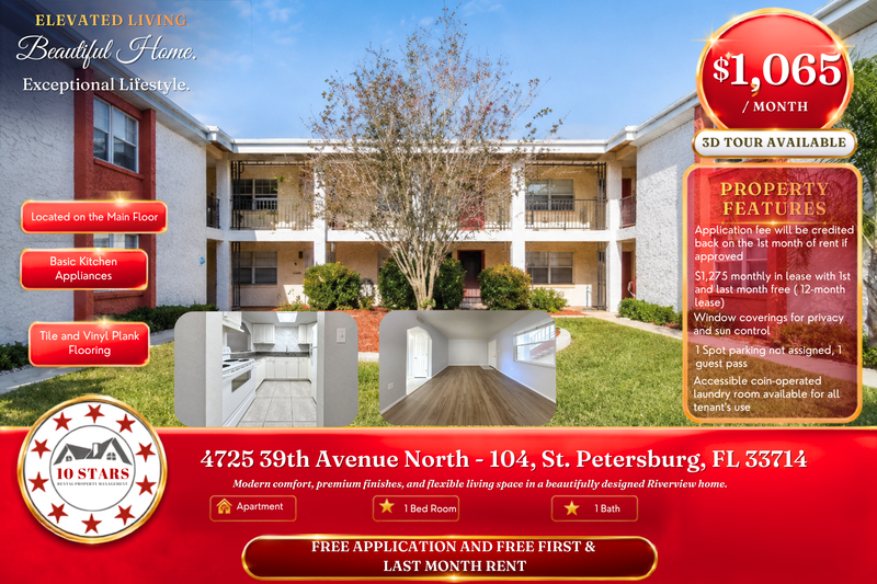 St. Petersburg Condo: 4725 39th Avenue North - 104