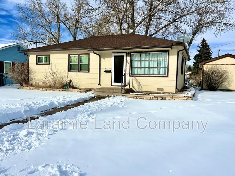 Laramie House: 1425 Fetterman Drive