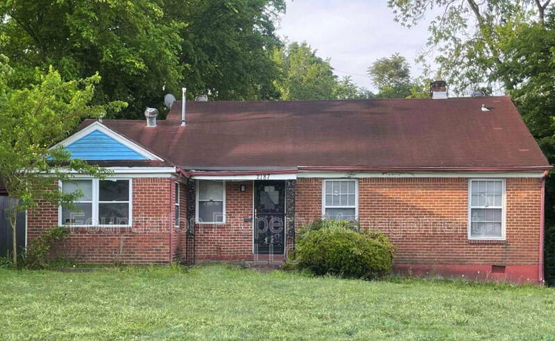 Memphis House: 2187 Vollintine Avenue