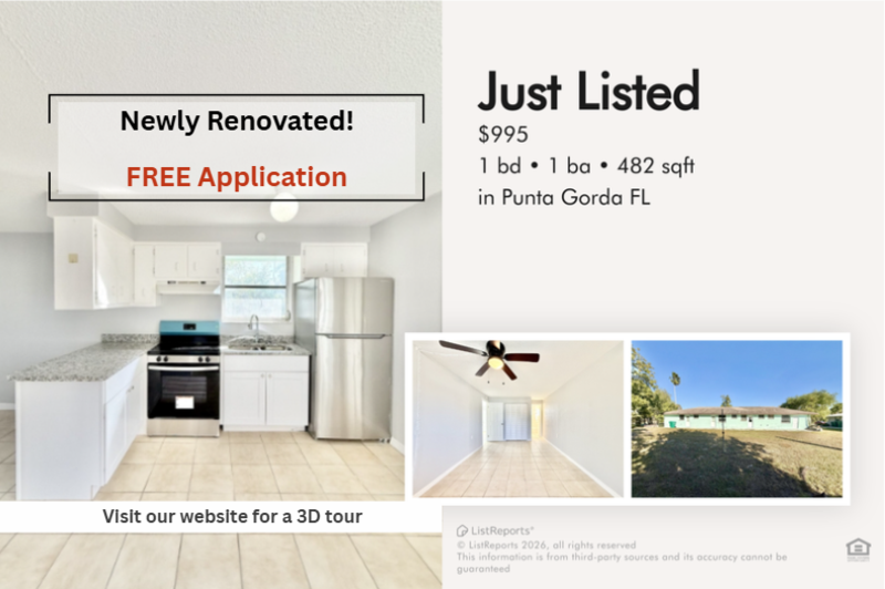 Punta Gorda Condo: 3407 Palm Drive - 1