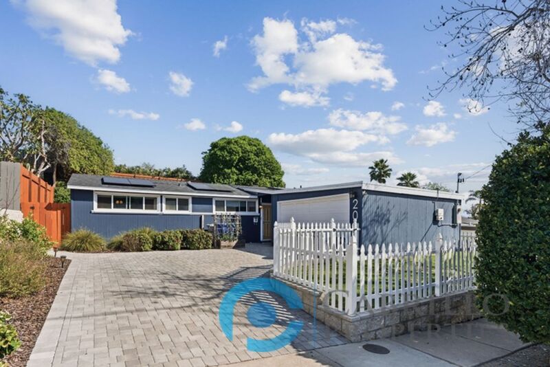 San Diego House: 2047 Finch Lane