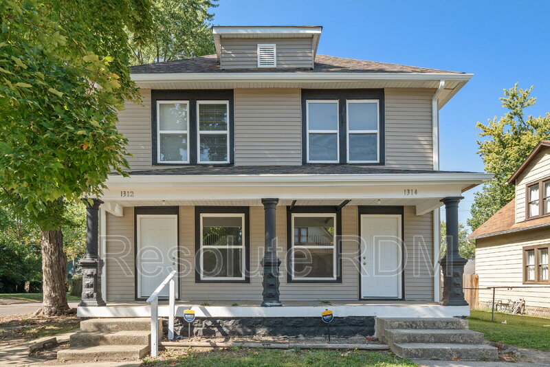 Indianapolis House: 1314 North Dearborn Street