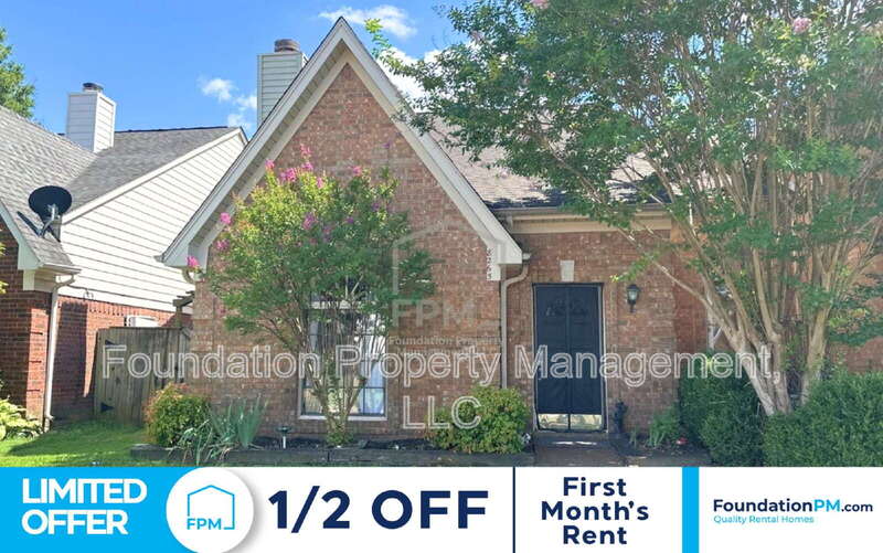Memphis House: 8265 Cedar Chest Drive