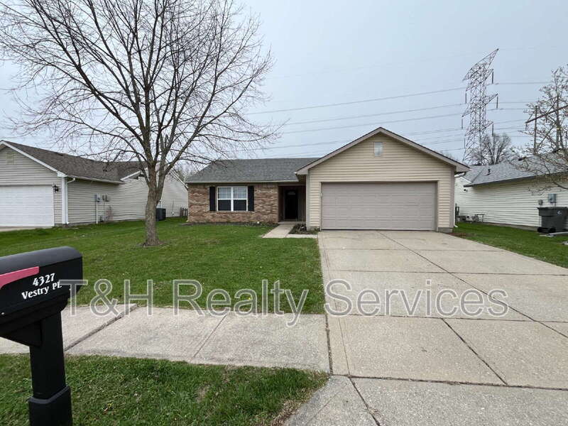 Indianapolis House: 4327 Vestry Place