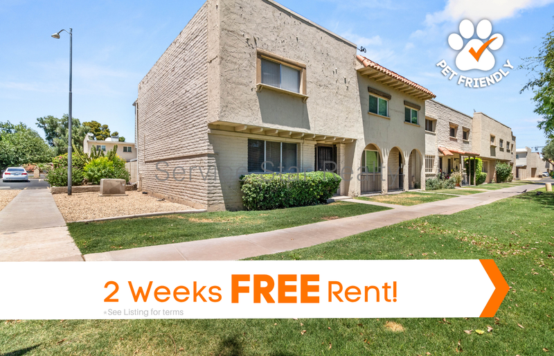 Scottsdale Townhome: 6837 E Osborn Rd