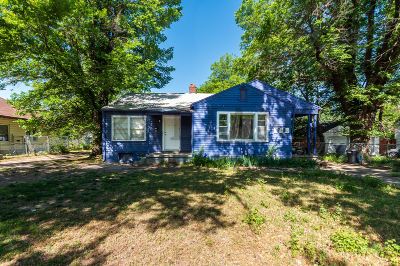 Wichita Condo: 1421 North Holyoke Street