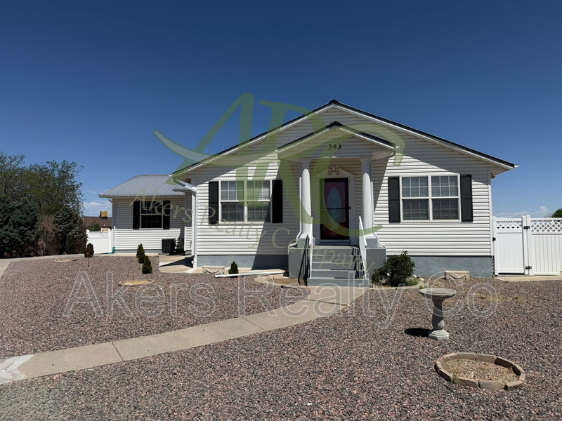 Pueblo West House: 343 E Bond Ct