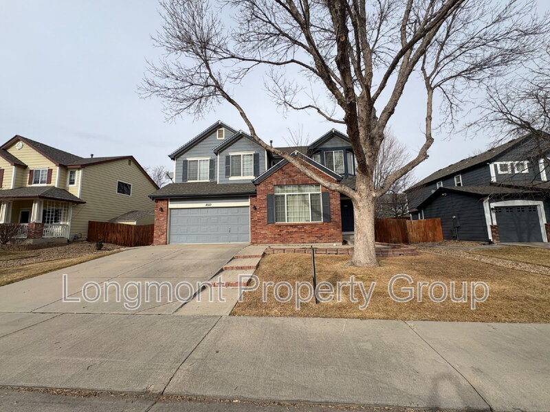 Longmont House: 1022 Morning Dove Drive