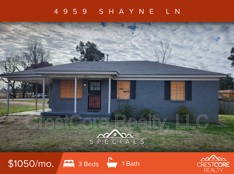 Memphis House: 4959 Shayne Ln