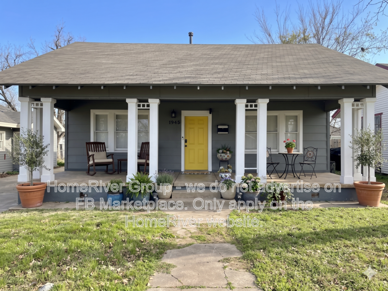 Oklahoma City House: 1945 W Park Pl