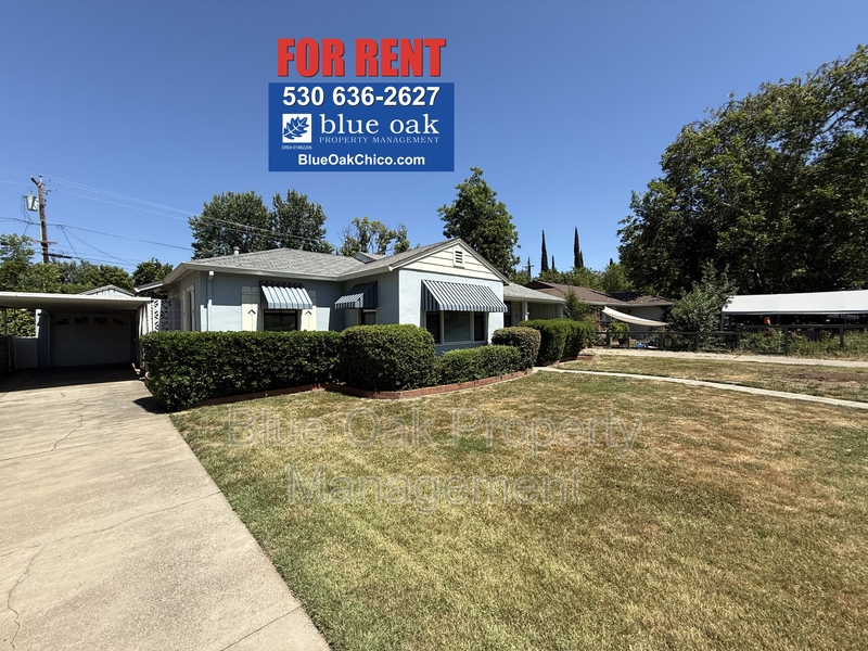 Chico House: 1316 Arbutus Avenue