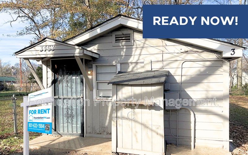 Memphis House: 3468 Bowen Avenue