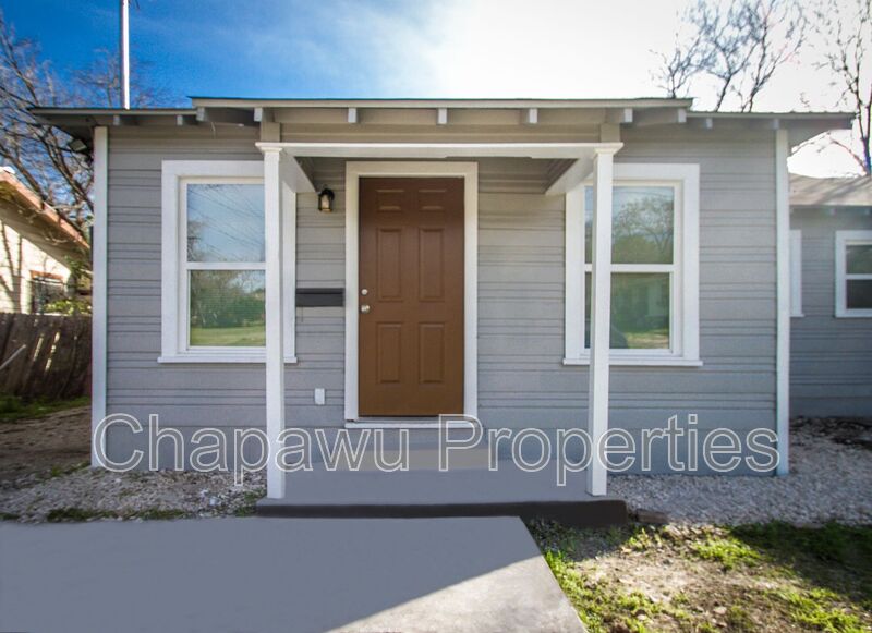 San Antonio House: 936 Poinsettia