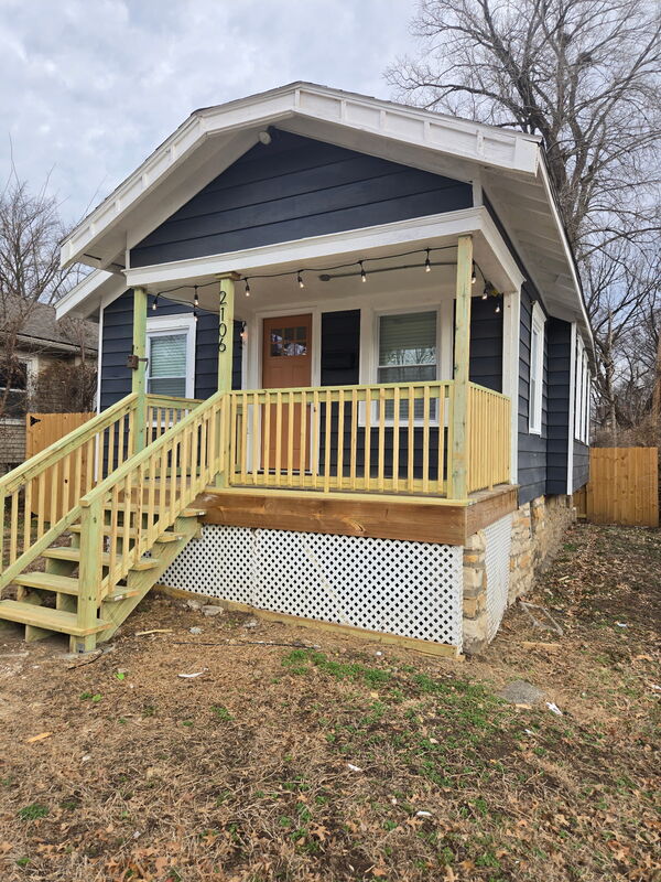 Kansas City House: 2106 East 59th Street