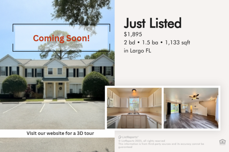 Largo Townhome: 13706 Forest Lake Drive - 1