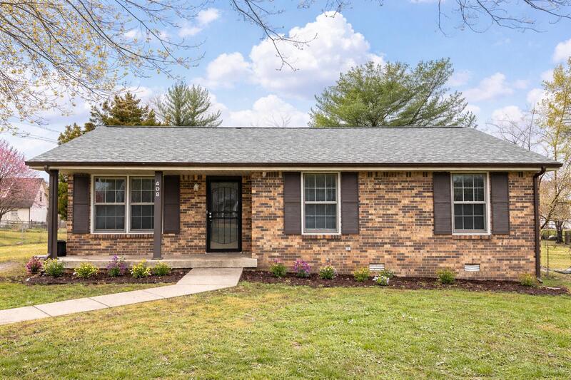 Clarksville House: 408 Beasley Drive