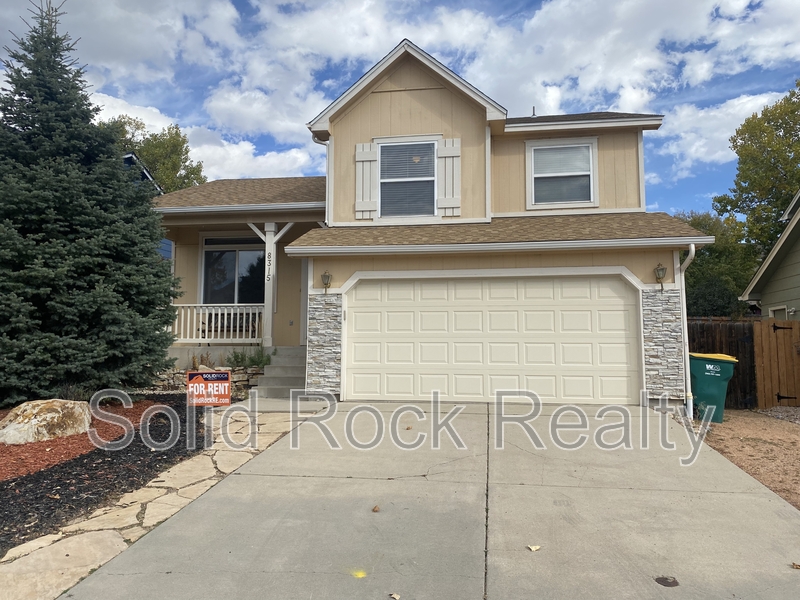 Colorado Springs House: 8315 Saint Helena Drive