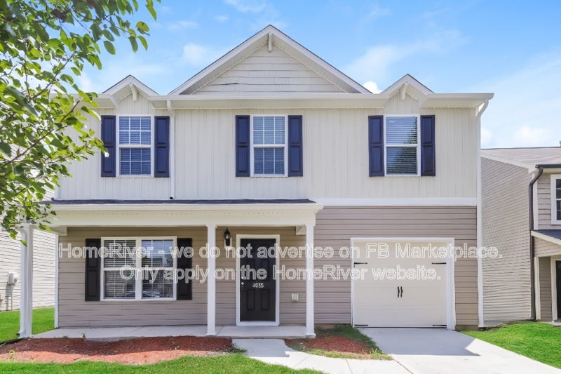 Winston Salem House: 4055 Overcreek Ln