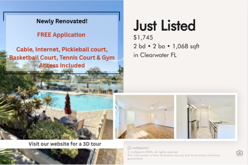 Clearwater Condo: 2400 Feather Sound Drive - 1318