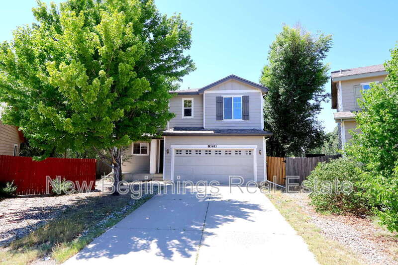 Colorado Springs House: 2485 Lexus Dr