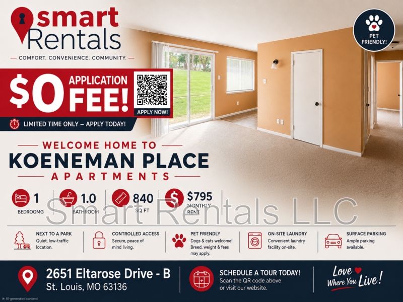 St. Louis Condo: 2651 Eltarose Drive - B