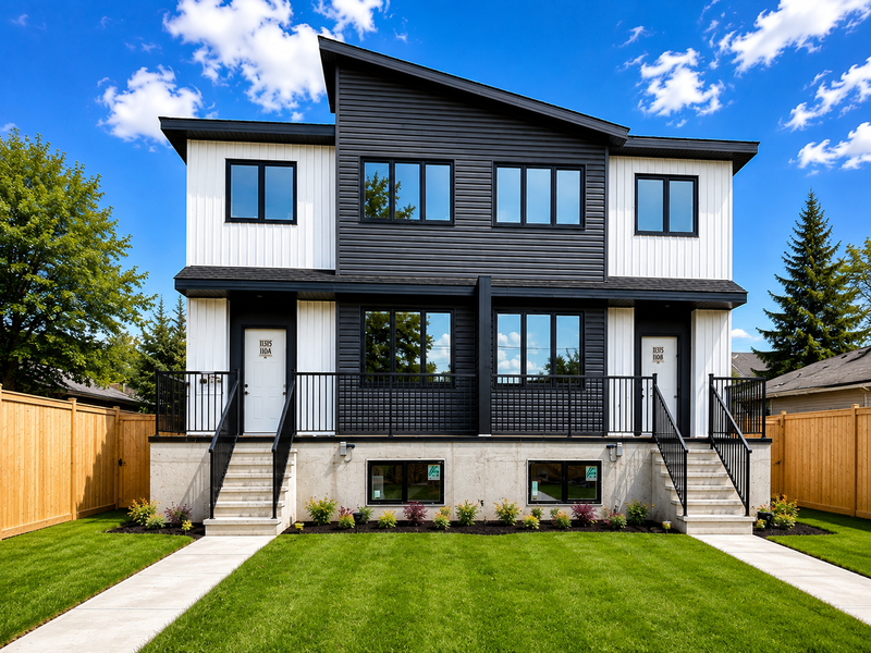 Edmonton House: Unit 1