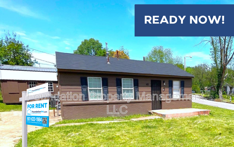 Memphis House: 418 McFarland Drive