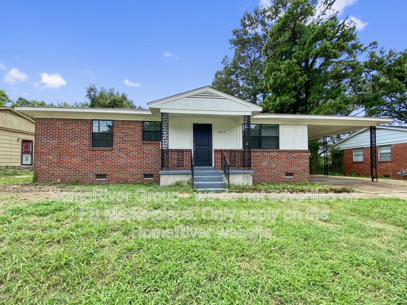 Memphis House: 3019 Christine Rd
