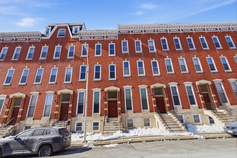 Baltimore Condo: 906 North Fulton Avenue - 1