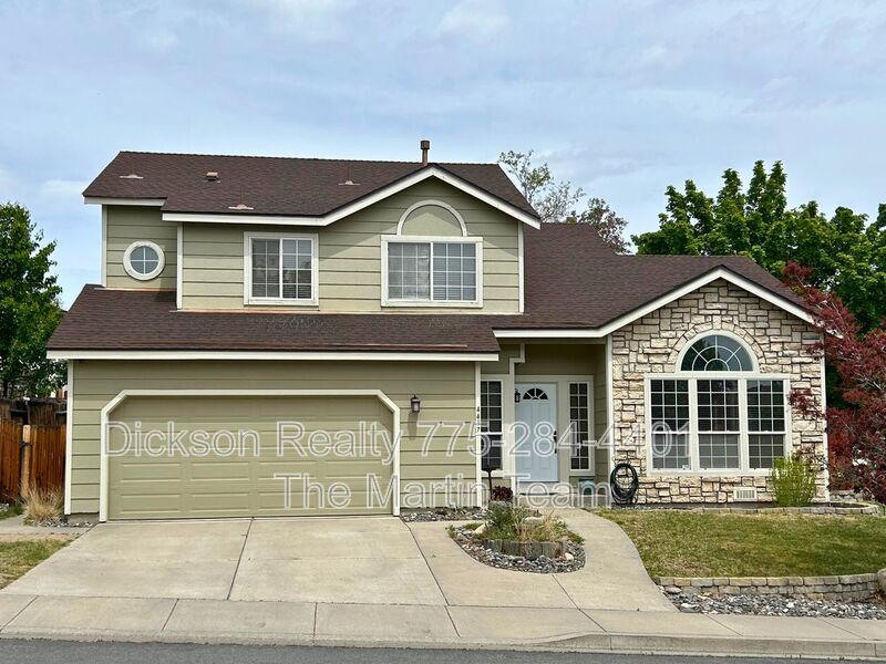 Reno House: 4437 Highplains Drive
