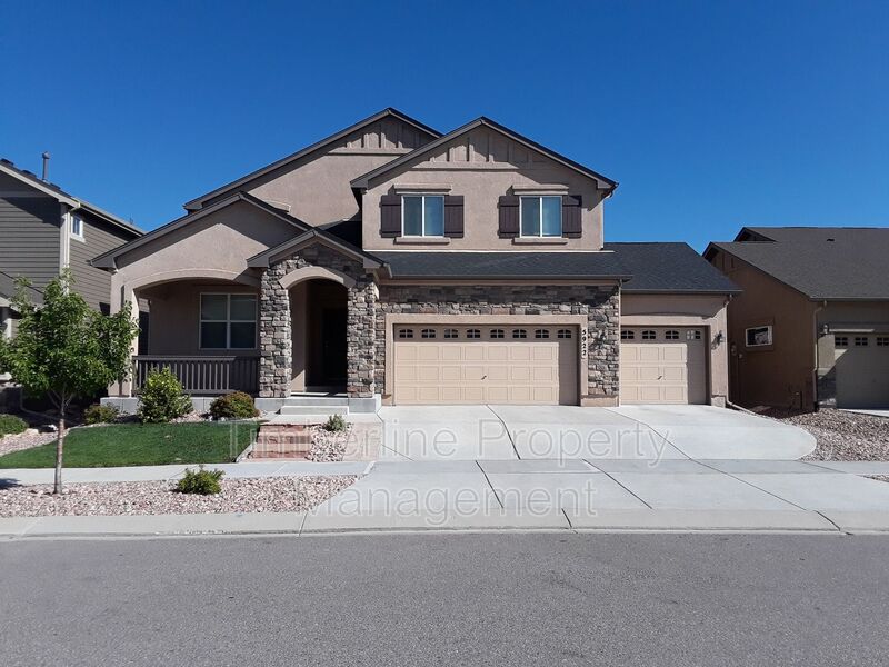 Colorado Springs House: 5922 Brave Eagle Drive