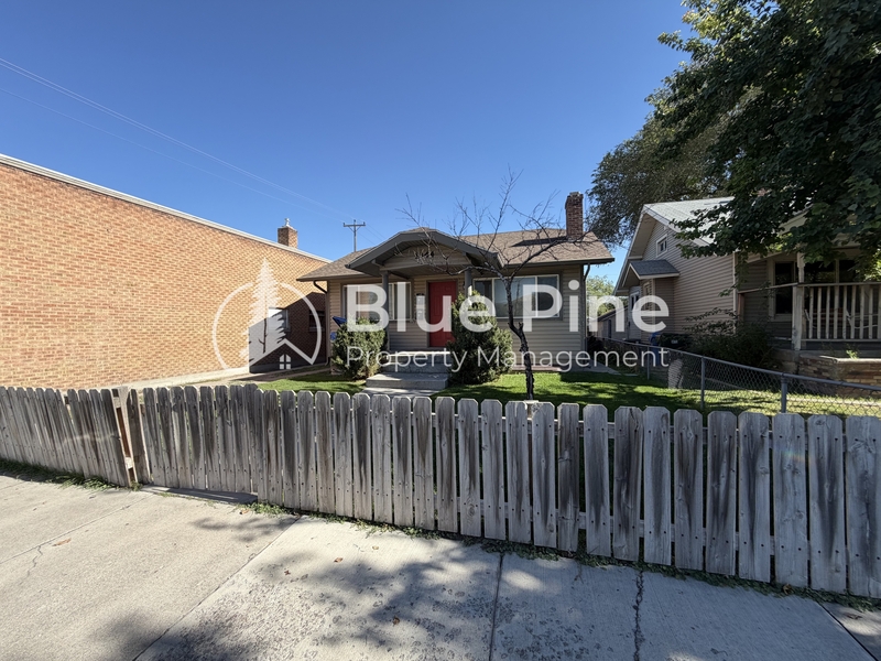 Pocatello Condo: 1344 North Main Street