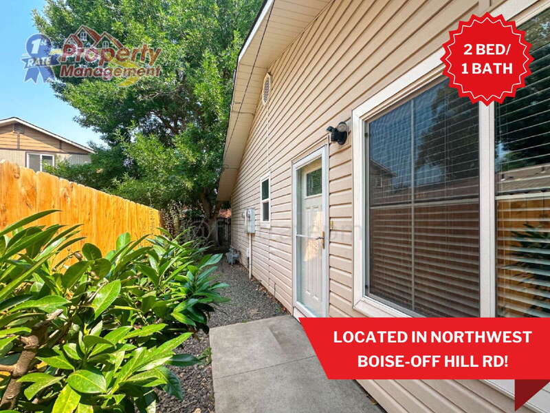 Boise Condo: 3484 N 36th St