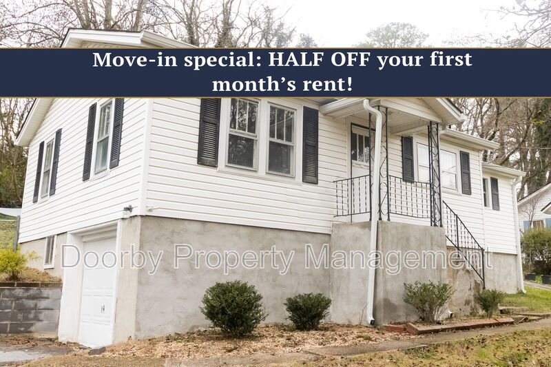 Chattanooga House: 640 Lupton Drive