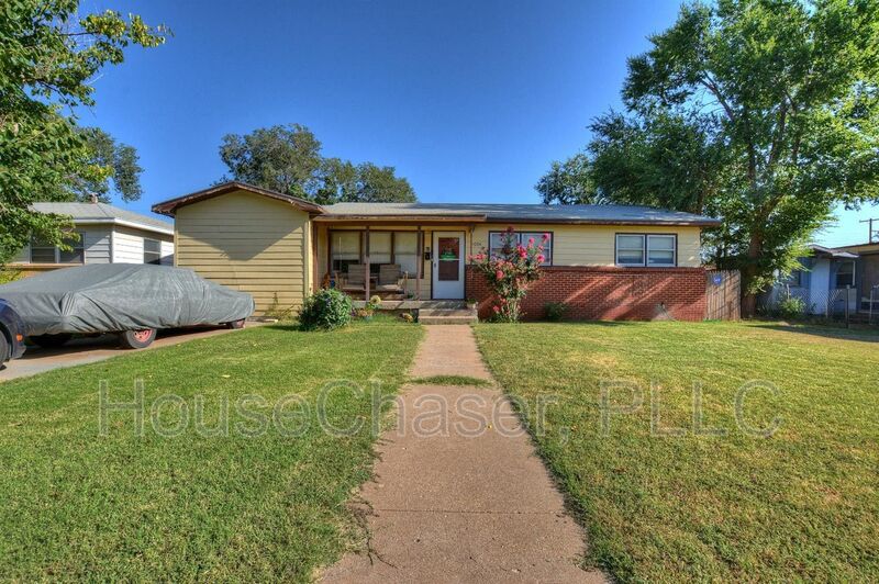Lubbock House: 5004 40th Street