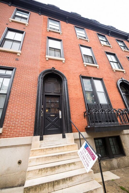 Baltimore Condo: 1019 St. Paul St
